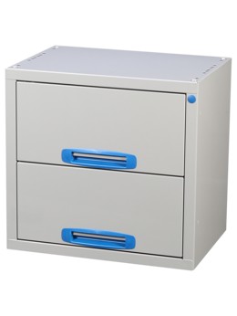 KAUBIKUTE MOODULSÜSTEEM. 2-SAHTLIGA 507X360X480MM SIM