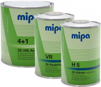 2K 4+1 TÄITEKRUNT HS-AKRÜÜL HELEHALL 3L KOMPLEKT MIPA