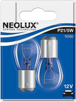 12V BAY15D PIRN 21/5W P21/5W BLISTER 2TK NEOLUX