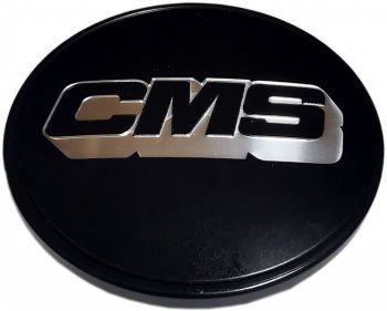 CMS KAPSEL. MUST. HÕBEDANE LOGO. 64.5MM