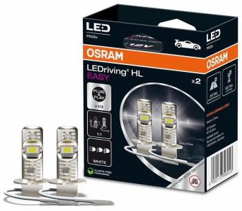 12V H3 LED PIRN 8W 900LM OSRAM