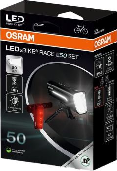 JALGRATTA TULED ESI+TAGA RACE 50 OSRAM