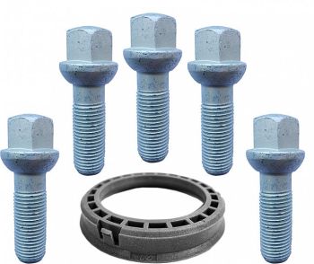 RONAL KIT (SOBITUSRÕNGAS 76.0-66.45 1TK.) + (PK14X1.25/29V17. R13. 5TK.)