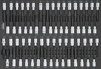 64-OS. 1/2" OTSIKUTE KOMPLEKT (SAE) SFS 1/1 MOODUL SONIC