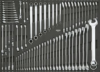 WRENCH SET SFS. 72-PCS