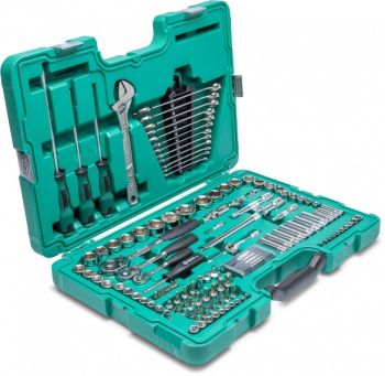 120-OS. 1/2"+1/4" TÖÖRIISTAKOMPLEKT 4-32MM SATA