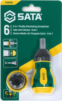 6-OS. MINI TIRRKRUVIKEERAJA KOMPL. "6-IN-1" OTSIKUTEGA SATA