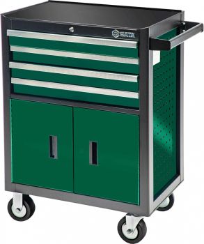 TÜHI TÖÖRIISTAKÄRU 4-SAHTLI JA KAPIOSAGA. 900X770X440MM SATA