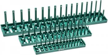 3-OS. PADRUNIHOIDIK PIKAD/LÜHIKESED 1/4"-3/8"-1/2" SATA