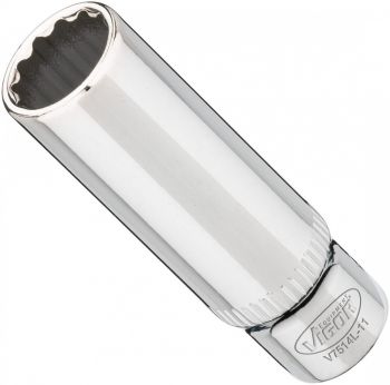 12-POINT SOCKET ? LONG ? SIZE 11 MM