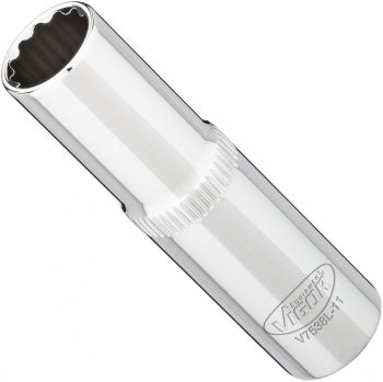 12-POINT SOCKET ? LONG ? SIZE 11 MM