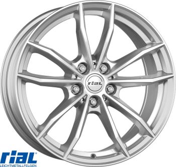RIAL X12 S 9.0X20 5X112/38 (66.6) (PK/R14) (S) (AUD) KG1045