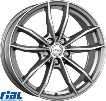 RIAL X12 GR 7.0X17. 5X112/47 (66.7) (GR) (TUV/ECE) KG760
