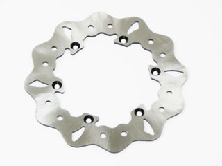 Psychic wave rear brake disc