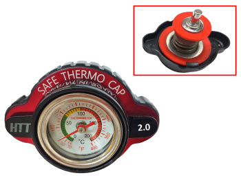 Sixty5 Radiator Cap with temp cauge 2.0bar Ktm