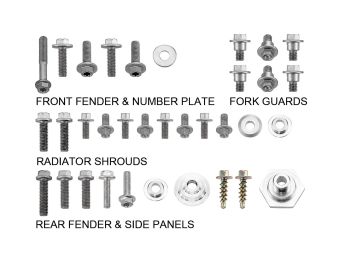 Psychic Body Panel Hardware PackKtm