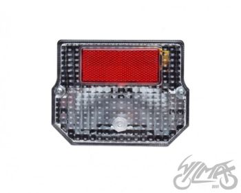 Tagatuli ruut, valge klaas MZ