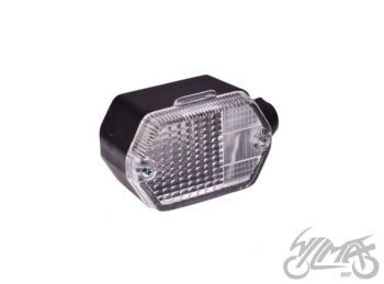 Suunaindikaator ruut, valge klaas, MZ