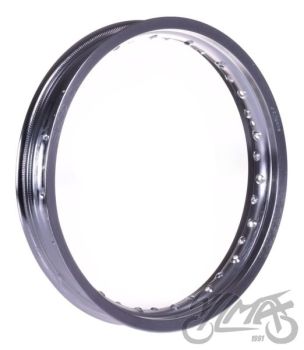 Tagaratta velg 16”x2,15, alumiinium
