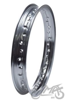 Tagaratta velg 16”x1,85, alumiinium