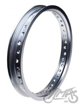 Tagaratta velg 16”x1,85, alumiinium