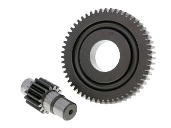 secondary transmission gear kit Malossi HTQ 15/55 for Aprilia, Italjet, Malaguti, Piaggio