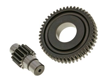 secondary transmission gear kit Malossi HTQ 15/47 for Piaggio Zip 4T, Vespa ET4, Vespa S 4V
