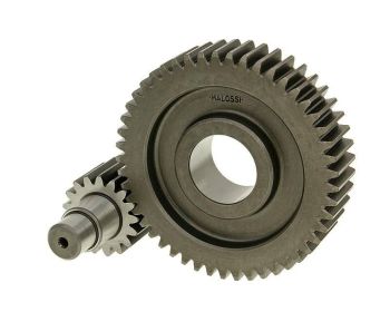 secondary transmission gear kit Malossi HTQ 17/49 for Piaggio 125-200cc 4-stroke