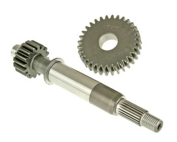 transmission gear up set Malossi +15% for Kymco DJ, KB50, Fever ZX 50