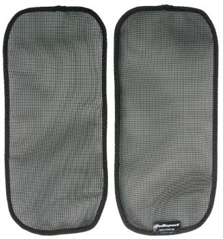 Polisport Mesh for radiator louver Honda CRF250R(20) black