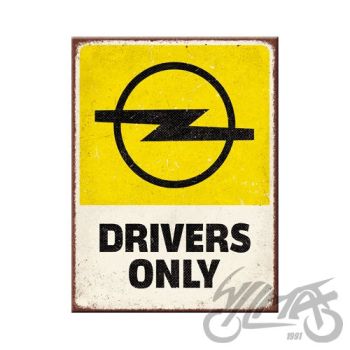 MAGNES OPEL DRIVERS ONLY 14411