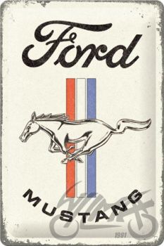 TINNISTUSMÄRK 20x30 FORD MUSTANG HOBUNE 22343