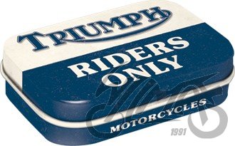 MINTBOX TRIUMPH RIDERS ONLY 81438 4 TK PAKK
