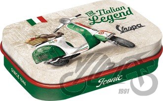 MINTBOX VESPA ITAALIA LEGENDA 81439 4 TK PAKK