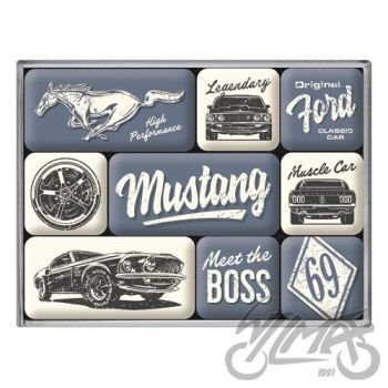 MAGNET FORD MUSTANG BOSS 9 TK 83124