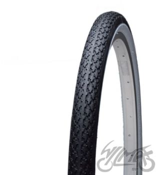 Väliskumm, rehv 26x1,75 47-559 vrb208 bk valge külgsein