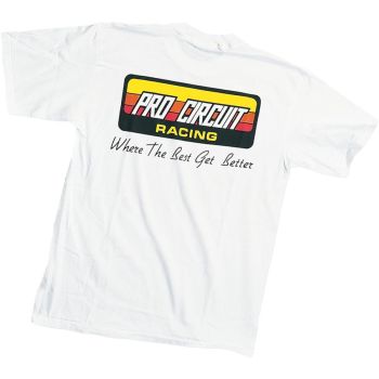 TSHIRT-ORIG. LOGO WHT M