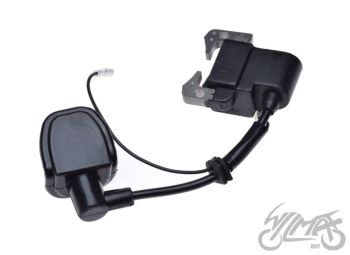 Süütepool, käsistarter, õhkjahutus - taskuratas, miniratas