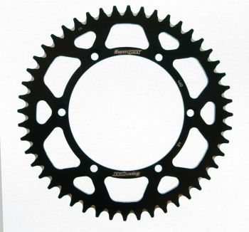 Supersprox Alu Rear sprocket KA KX125/250/450 Black 51