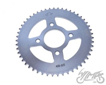 HAMMASRATAS, TAGARATAS ROMET CRS50/125 JAOKS