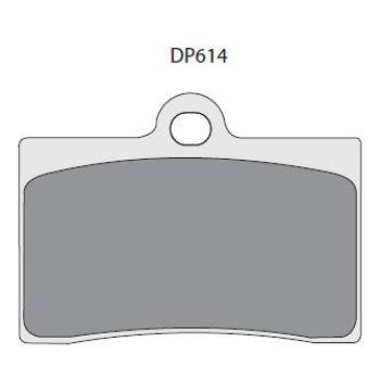 BRAKE PAD RDP ALL FRT