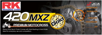CHAIN RK420MXZ GG 110C