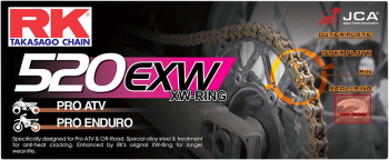 CHAIN RK520EXW 120C