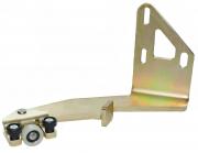 ALUMINE UKSETUGI RULLIDEGA