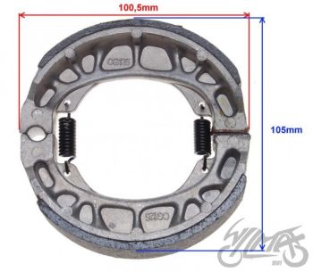 Tagumised piduriklotsid Ogar900