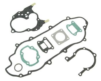engine gasket set for 10" wheel for Kymco, SYM vertical 50cc