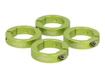 n8tive locking ring for lock-on grip - green