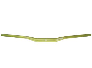 n8tive handlebar AL7075 800x35, 20mm rise, 5° up-, 7° backsweep - green