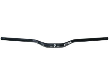 n8tive handlebar AL7075 780x31.8, 30mm rise, 5° up-, 7° backsweep - black