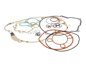 engine gasket set complete for Minarelli AM6 50ccm, Generic, KSR-Moto, Keeway, Motobi, Ride, CPI, 1E40MA, 1E40MB
